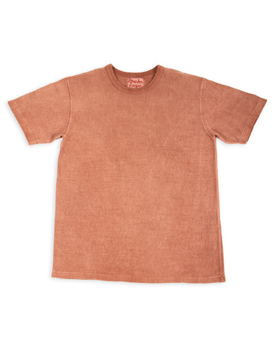 Amami Hand Dyed ELS Recycled Cotton Slub T-Shirt - Sharinbai + Doro