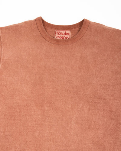 Amami Hand Dyed ELS Recycled Cotton Slub T-Shirt - Sharinbai + Doro
