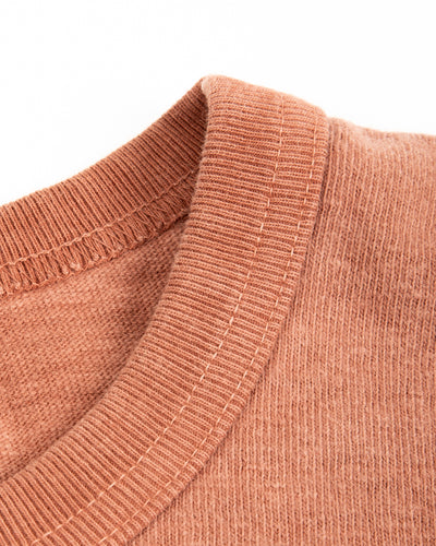 Amami Hand Dyed ELS Recycled Cotton Slub T-Shirt - Sharinbai + Doro