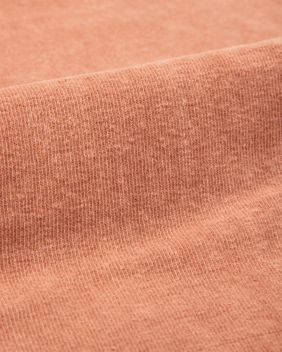 Amami Hand Dyed ELS Recycled Cotton Slub T-Shirt - Sharinbai + Doro