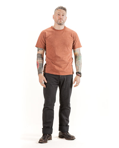Amami Hand Dyed ELS Recycled Cotton Slub T-Shirt - Sharinbai + Doro