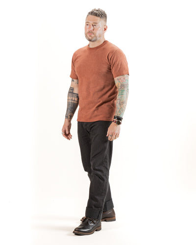 Amami Hand Dyed ELS Recycled Cotton Slub T-Shirt - Sharinbai + Doro