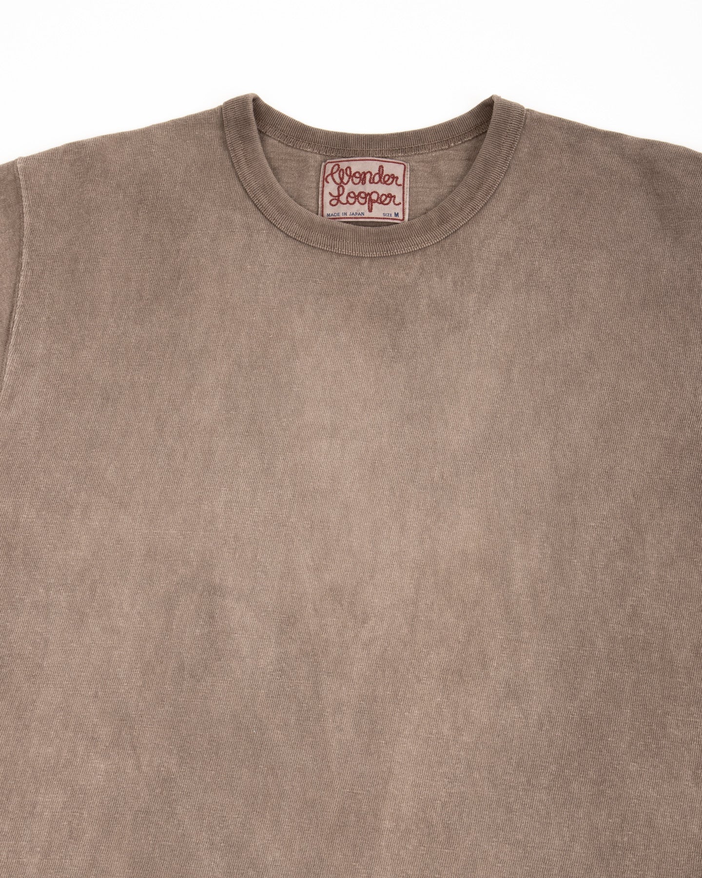 Amami Hand Dyed ELS Recycled Cotton Slub T-Shirt - Sharinbai + Doro Max
