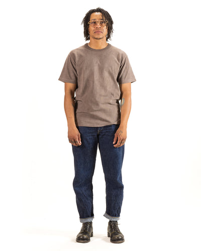 Amami Hand Dyed ELS Recycled Cotton Slub T-Shirt - Sharinbai + Doro Max