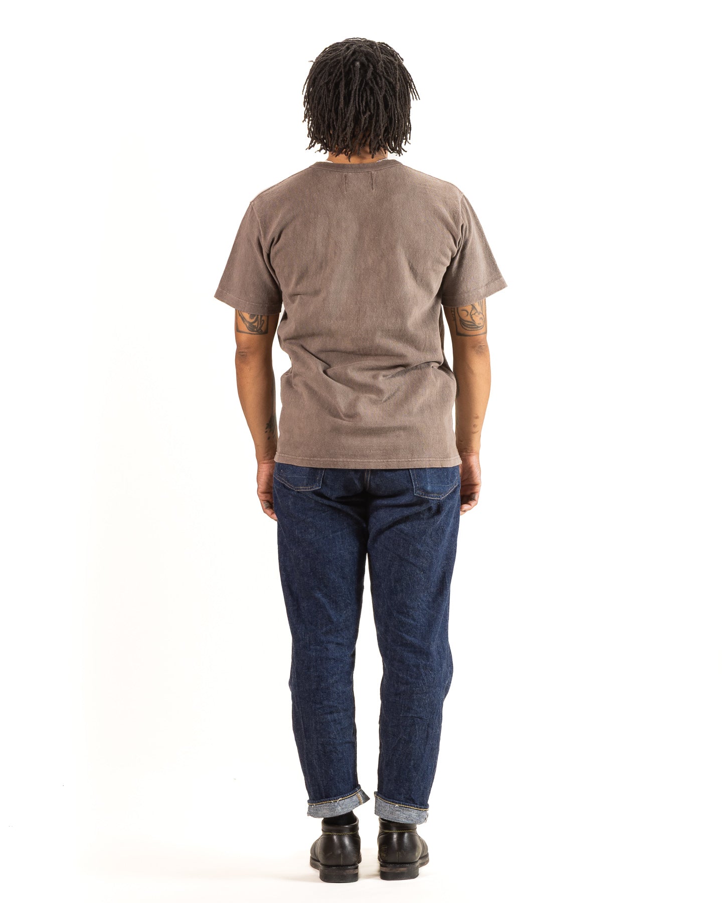 Amami Hand Dyed ELS Recycled Cotton Slub T-Shirt - Sharinbai + Doro Max