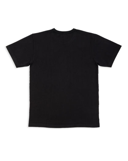 Wonder Looper Double Heavyweight Crewneck T-shirt - Black - Standard & Strange