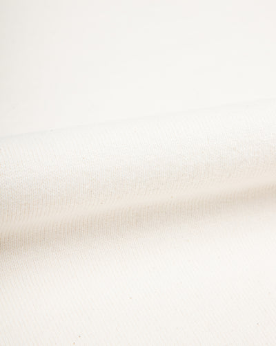 Wonder Looper Double Heavyweight Crewneck T-shirt - Ecru - Standard & Strange