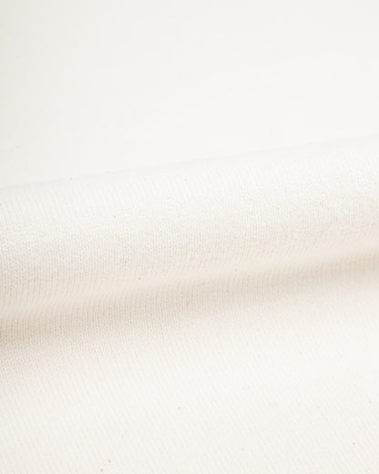 Wonder Looper Double Heavyweight Crewneck T-shirt - Ecru - Standard & Strange