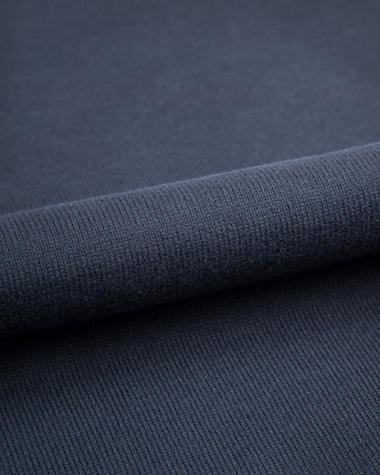 Wonder Looper Double Heavyweight Crewneck T-shirt - Navy - Standard & Strange