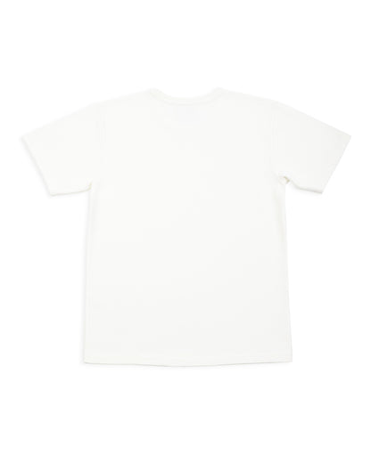 Wonder Looper Double Heavyweight Crewneck T-shirt - White - Standard & Strange