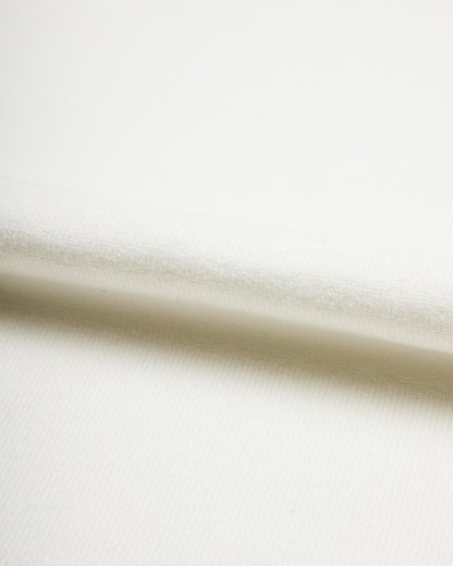 Wonder Looper Double Heavyweight Crewneck T-shirt - White - Standard & Strange