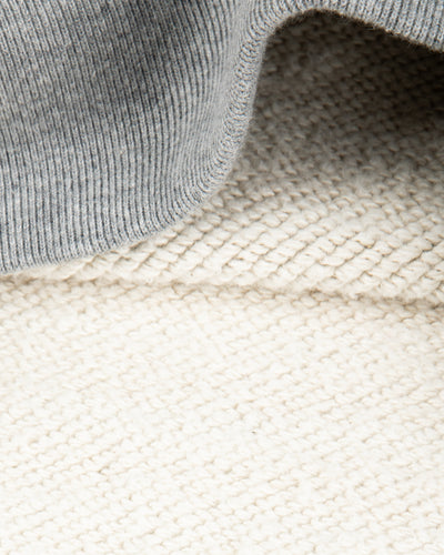 Wonder Looper Double Heavyweight French Terry Pullover Crewneck - Heather Grey - Standard & Strange