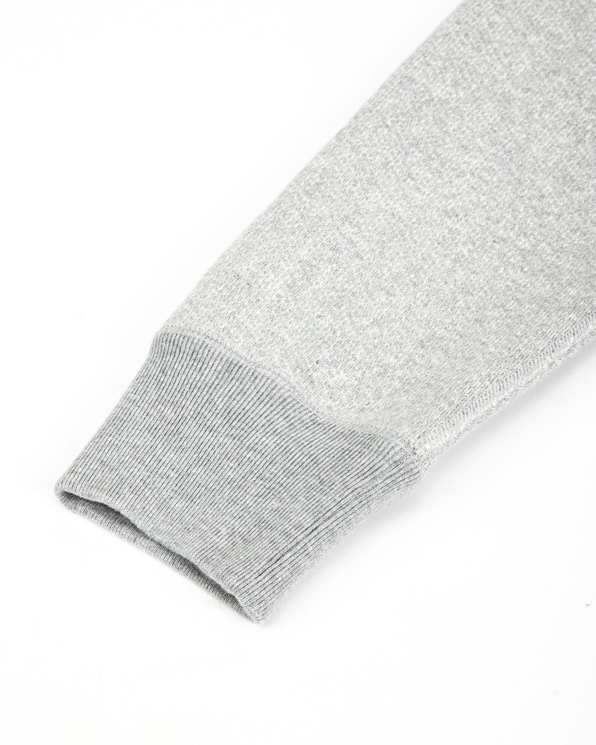 Wonder Looper Double Heavyweight French Terry Pullover Crewneck - Heather Grey - Standard & Strange