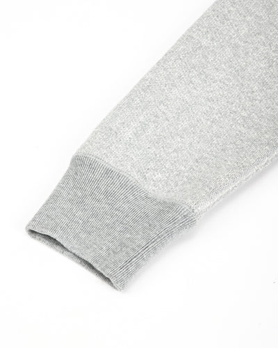Wonder Looper Double Heavyweight French Terry Pullover Crewneck - Heather Grey - Standard & Strange