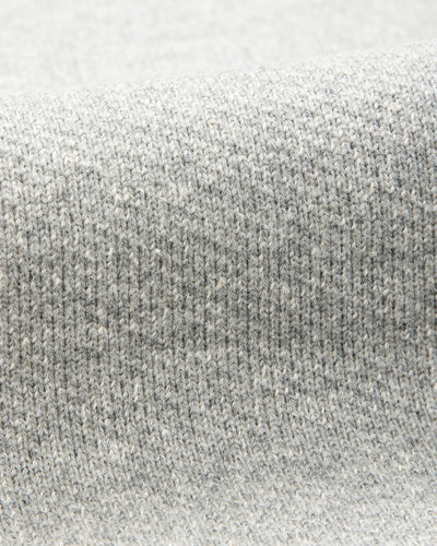 Wonder Looper Double Heavyweight French Terry Pullover Crewneck - Heather Grey - Standard & Strange