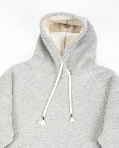 Wonder Looper Double Heavyweight French Terry Pullover Hoodie - Heather Grey - Standard & Strange