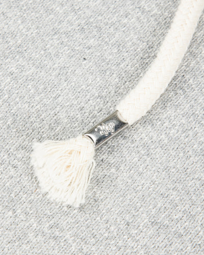 Wonder Looper Double Heavyweight French Terry Pullover Hoodie - Heather Grey - Standard & Strange