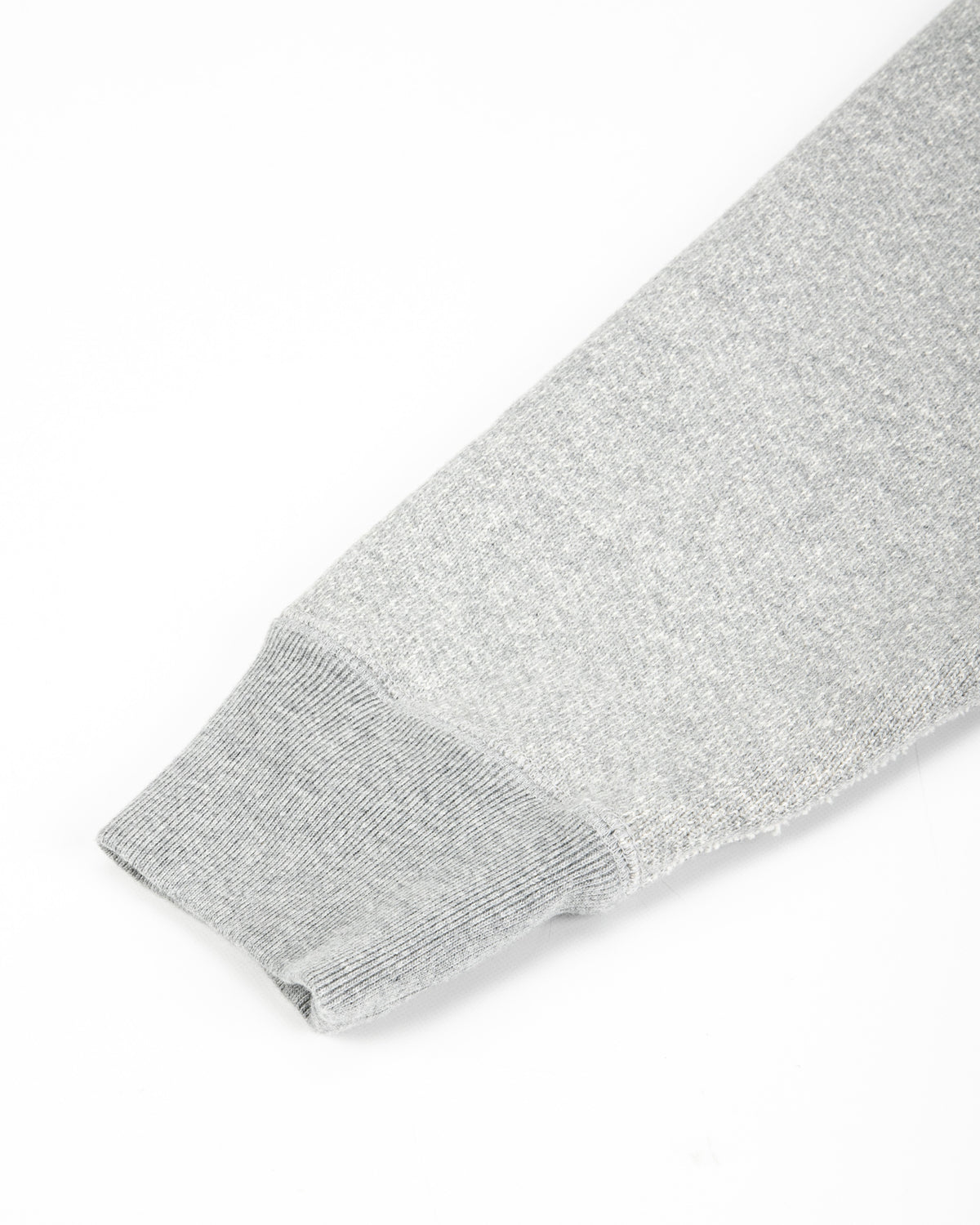 Wonder Looper Double Heavyweight French Terry Pullover Hoodie - Heather Grey - Standard & Strange