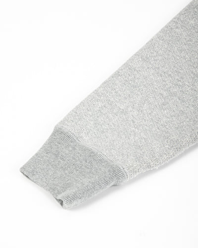 Wonder Looper Double Heavyweight French Terry Pullover Hoodie - Heather Grey - Standard & Strange