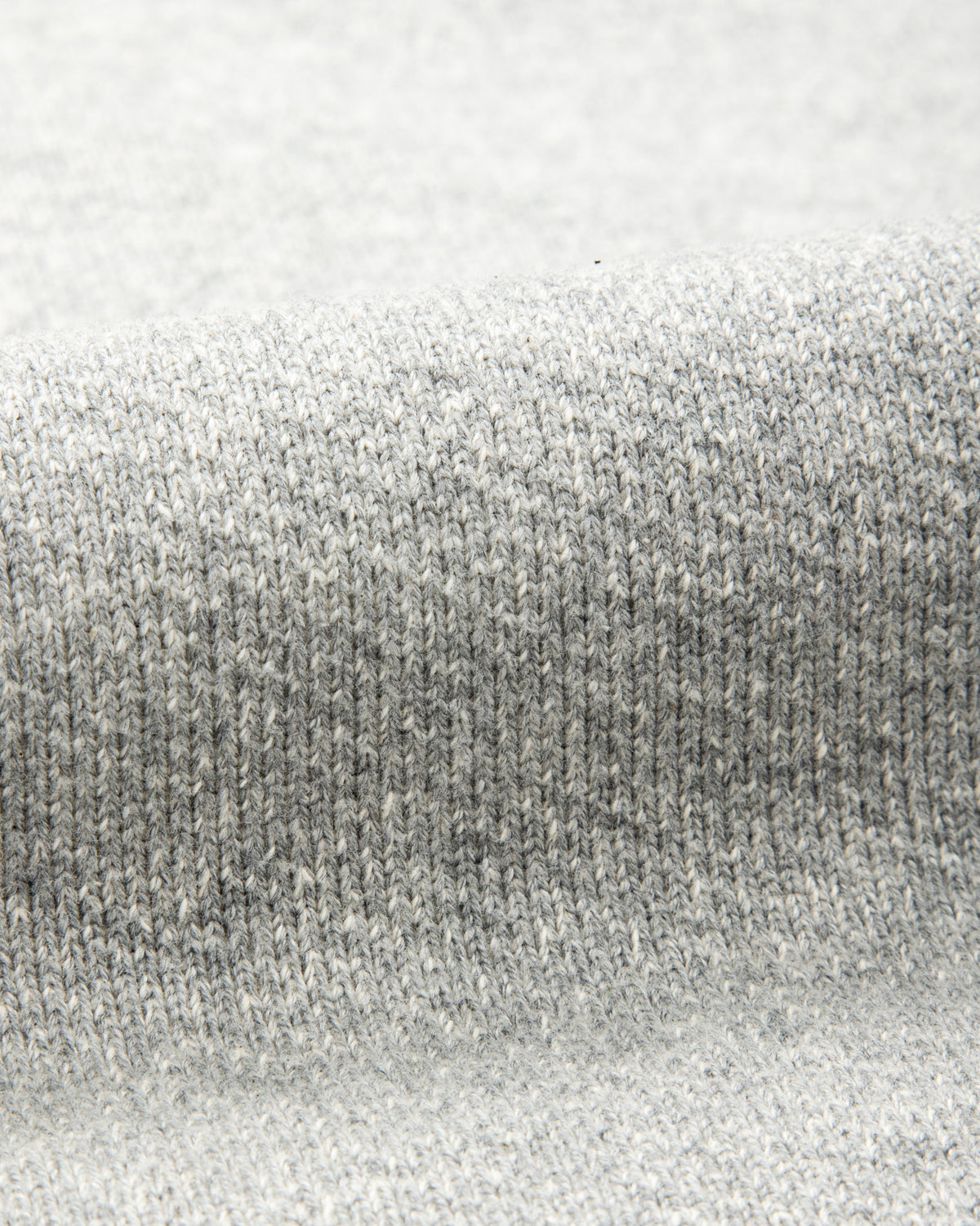 Wonder Looper Double Heavyweight French Terry Pullover Hoodie - Heather Grey - Standard & Strange