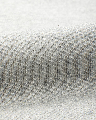Wonder Looper Double Heavyweight French Terry Pullover Hoodie - Heather Grey - Standard & Strange