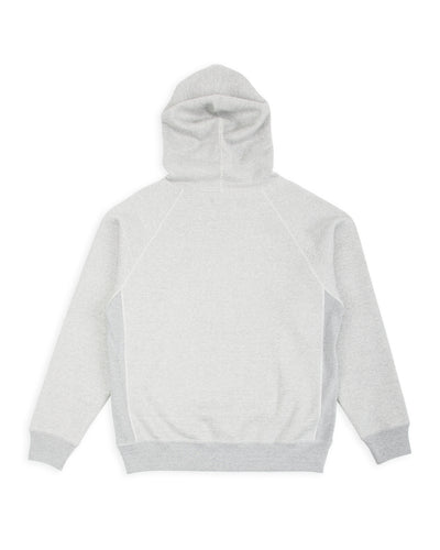 Wonder Looper Double Heavyweight French Terry Pullover Hoodie - Heather Grey - Standard & Strange