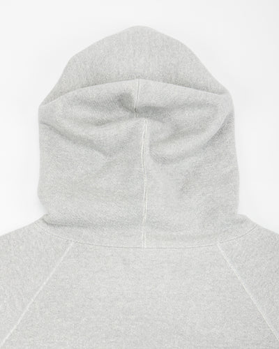 Wonder Looper Double Heavyweight French Terry Pullover Hoodie - Heather Grey - Standard & Strange