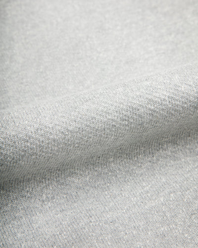 Wonder Looper Double Heavyweight French Terry Pullover Hoodie - Heather Grey - Standard & Strange