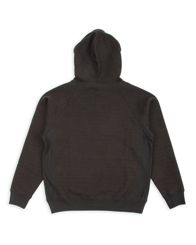 Wonder Looper Double Heavyweight French Terry Pullover Hoodie - Sumi Black - Standard & Strange