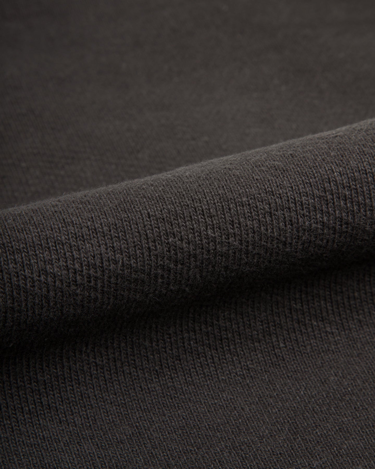 Wonder Looper Double Heavyweight French Terry Pullover Hoodie - Sumi Black - Standard & Strange