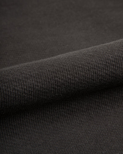 Wonder Looper Double Heavyweight French Terry Pullover Hoodie - Sumi Black - Standard & Strange