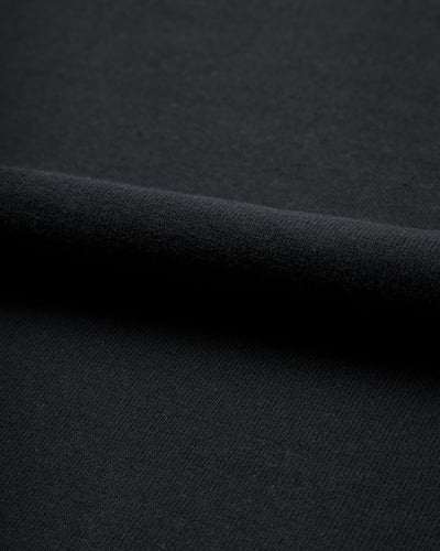 Wonder Looper ELS Recycled Cotton Slub T-Shirt - Black - Standard & Strange
