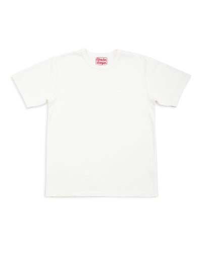 Wonder Looper ELS Recycled Cotton Slub T-Shirt - White - Standard & Strange