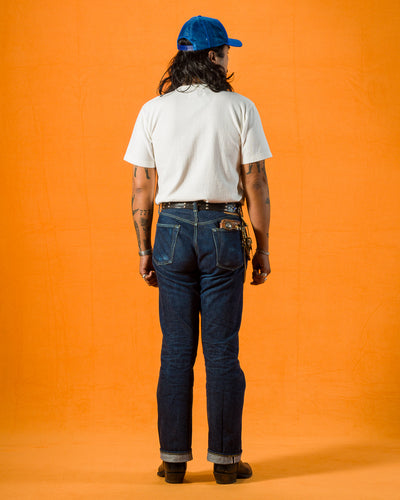 Wonder Looper ELS Recycled Cotton Slub T-Shirt - White - Standard & Strange