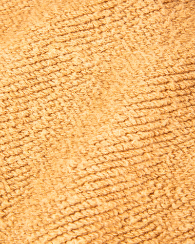 Wonder Looper Foxfibre® Double Heavyweight French Terry Pullover Crewneck - Coyote 80 - Standard & Strange