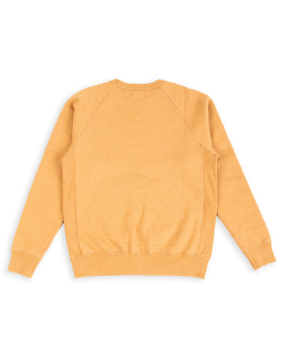 Wonder Looper Foxfibre® Double Heavyweight French Terry Pullover Crewneck - Coyote 80 - Standard & Strange