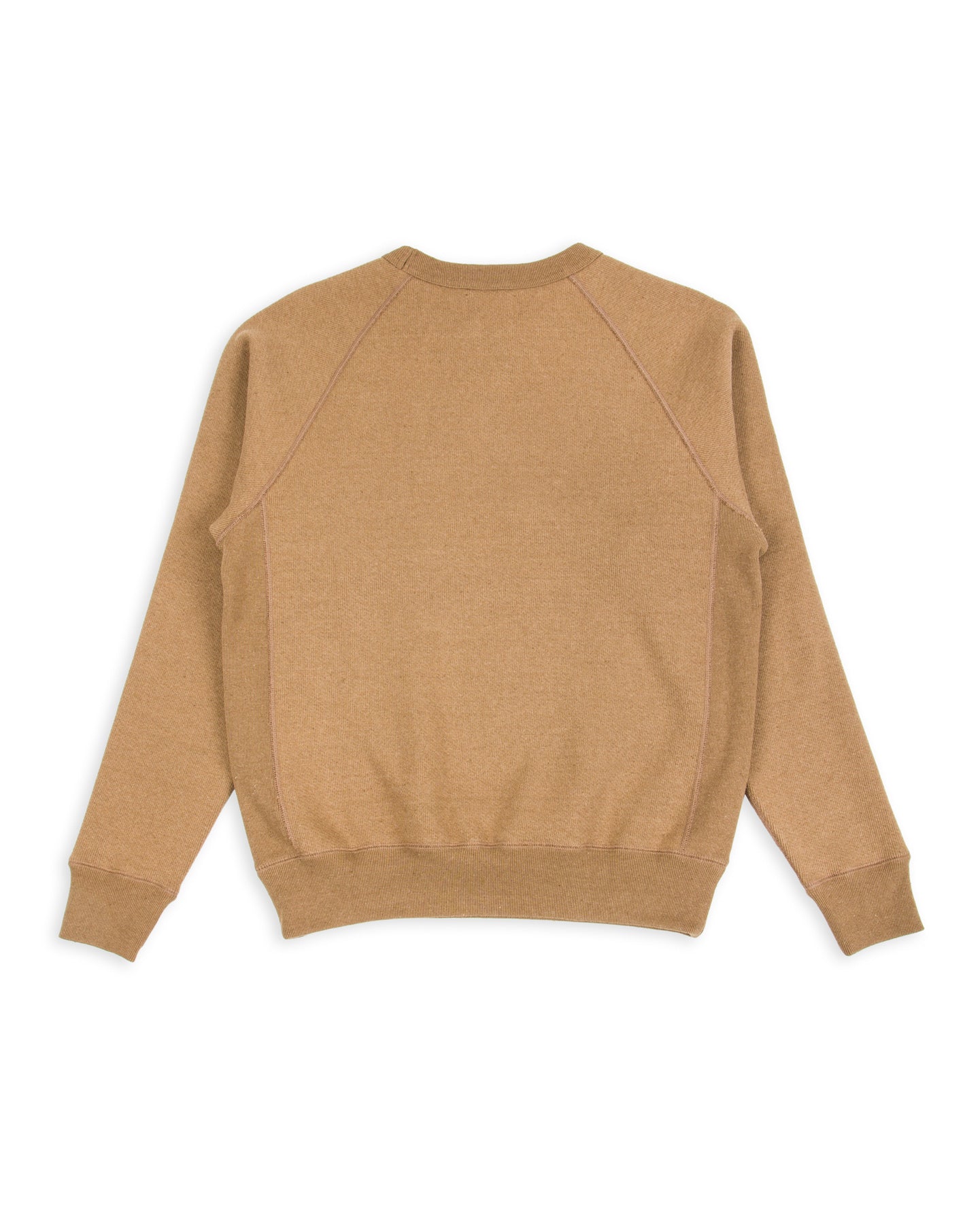Foxfibre® Double Heavyweight French Terry Pullover Crewneck - Iron