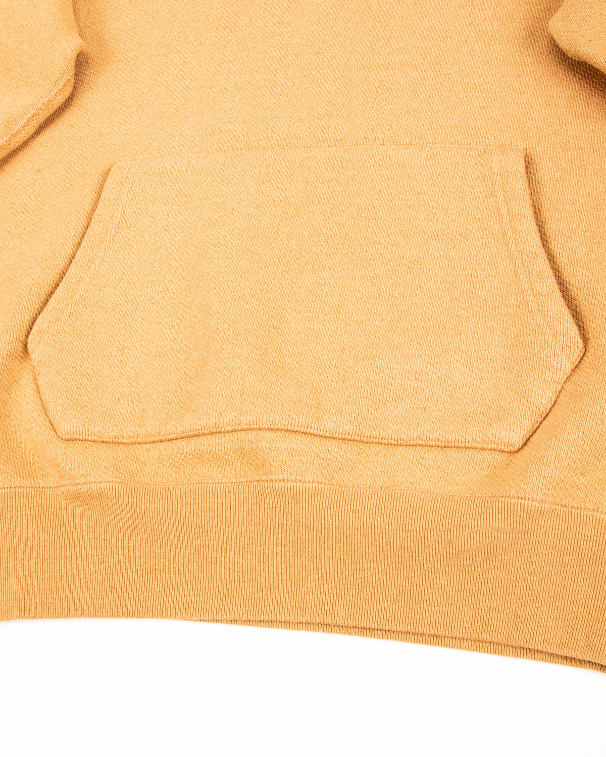 Wonder Looper Foxfibre® Double Heavyweight French Terry Pullover Hoodie - Coyote 80 - Standard & Strange