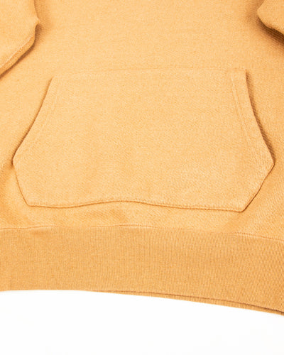 Wonder Looper Foxfibre® Double Heavyweight French Terry Pullover Hoodie - Coyote 80 - Standard & Strange