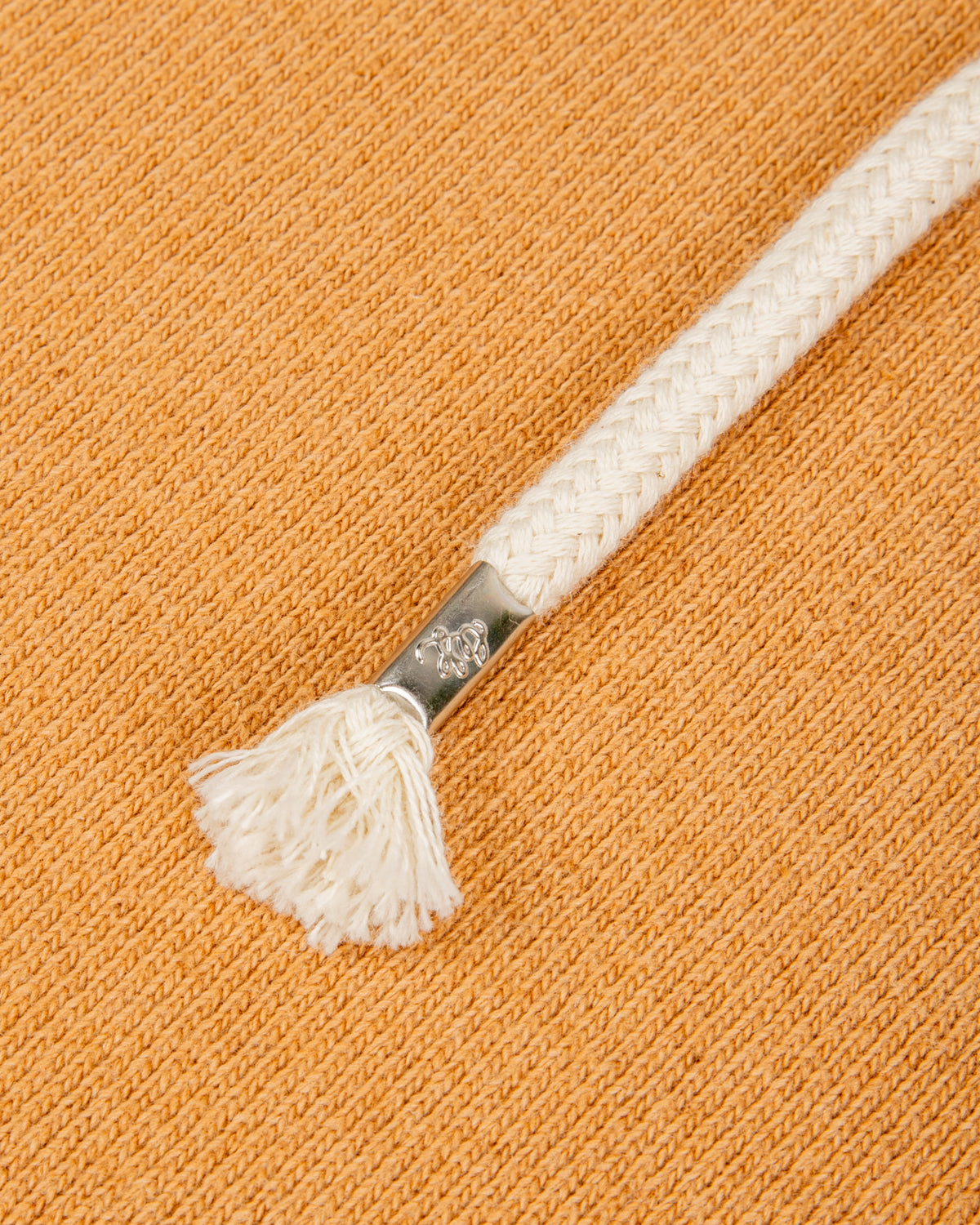 Wonder Looper Foxfibre® Double Heavyweight French Terry Pullover Hoodie - Coyote 80 - Standard & Strange