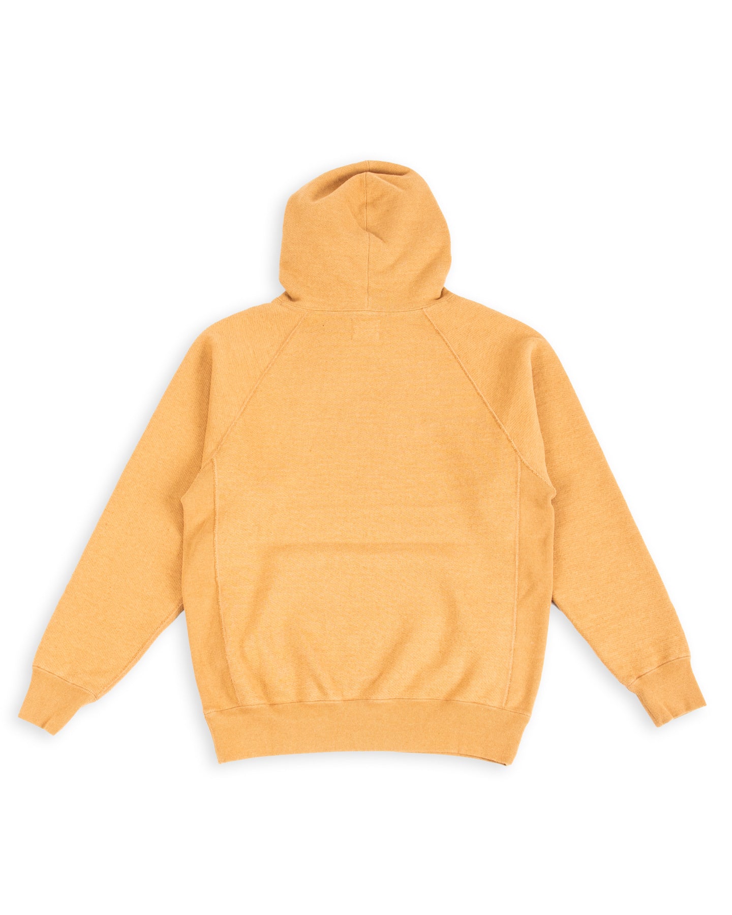 美品　OffshoulderPanelRibKnitTops Foxfibre® Double Heavyweight French Terry Pullover Hoodie - Coyote
