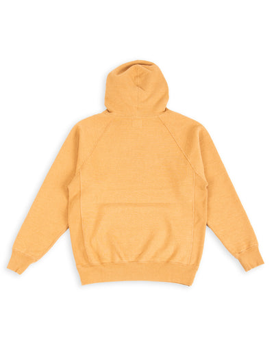 Wonder Looper Foxfibre® Double Heavyweight French Terry Pullover Hoodie - Coyote 80 - Standard & Strange