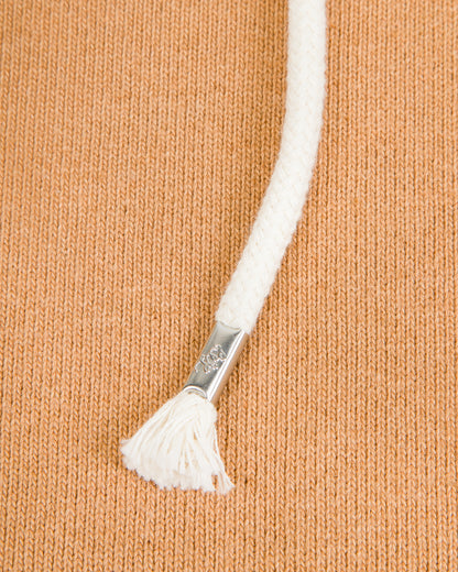 Wonder Looper Foxfibre® Double Heavyweight French Terry Pullover Hoodie - Coyote 80 - Standard & Strange