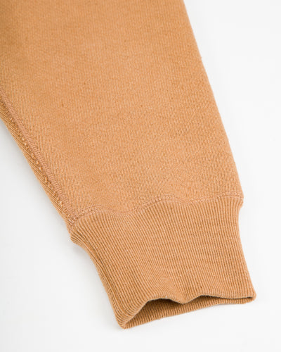 Wonder Looper Foxfibre® Double Heavyweight French Terry Pullover Hoodie - Coyote 80 - Standard & Strange