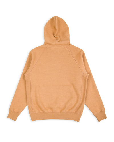 Wonder Looper Foxfibre® Double Heavyweight French Terry Pullover Hoodie - Coyote 80 - Standard & Strange