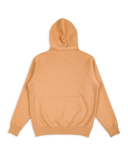 Wonder Looper Foxfibre® Double Heavyweight French Terry Pullover Hoodie - Coyote 80 - Standard & Strange