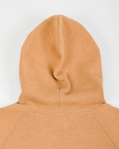 Wonder Looper Foxfibre® Double Heavyweight French Terry Pullover Hoodie - Coyote 80 - Standard & Strange