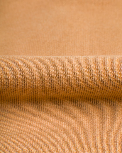 Wonder Looper Foxfibre® Double Heavyweight French Terry Pullover Hoodie - Coyote 80 - Standard & Strange