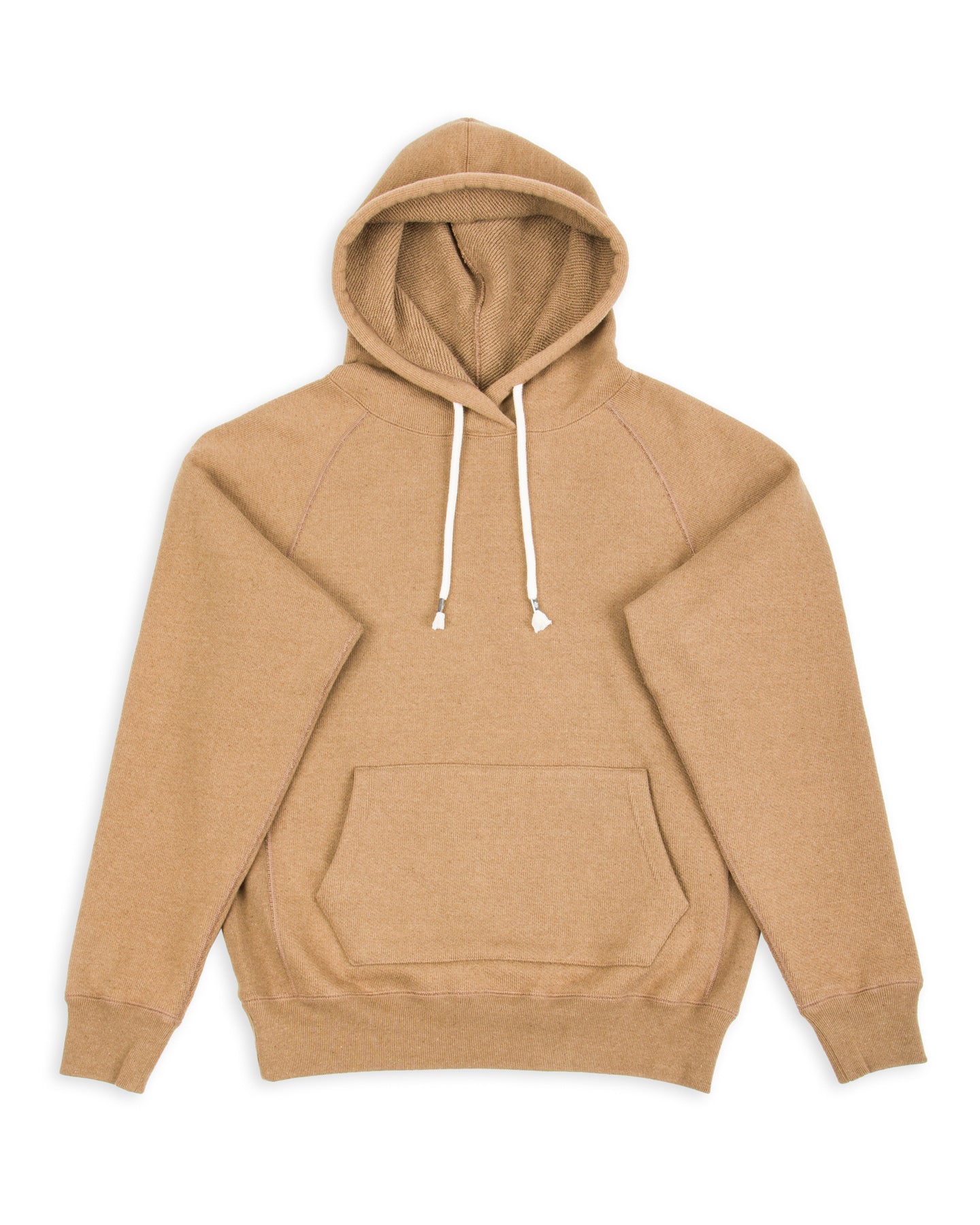 Foxfibre® Double Heavyweight French Terry Pullover Hoodie - Iron