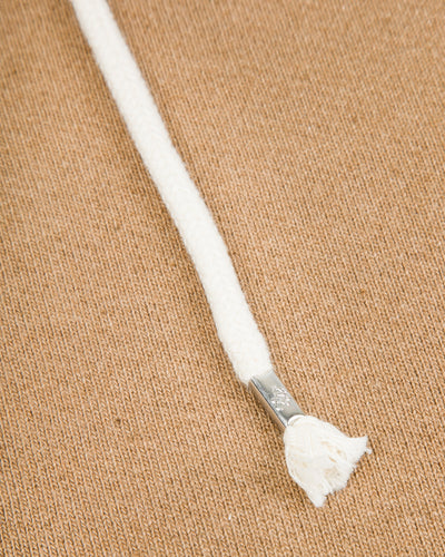 Wonder Looper Foxfibre® Double Heavyweight French Terry Pullover Hoodie - Iron Mordant Coyote 80 - Standard & Strange